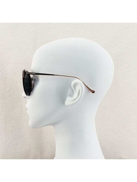 Tom Ford TF641 Round Sunglasses Black and Blue OS main image 7